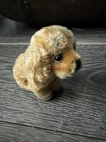 Stofftier Hund , Vintage