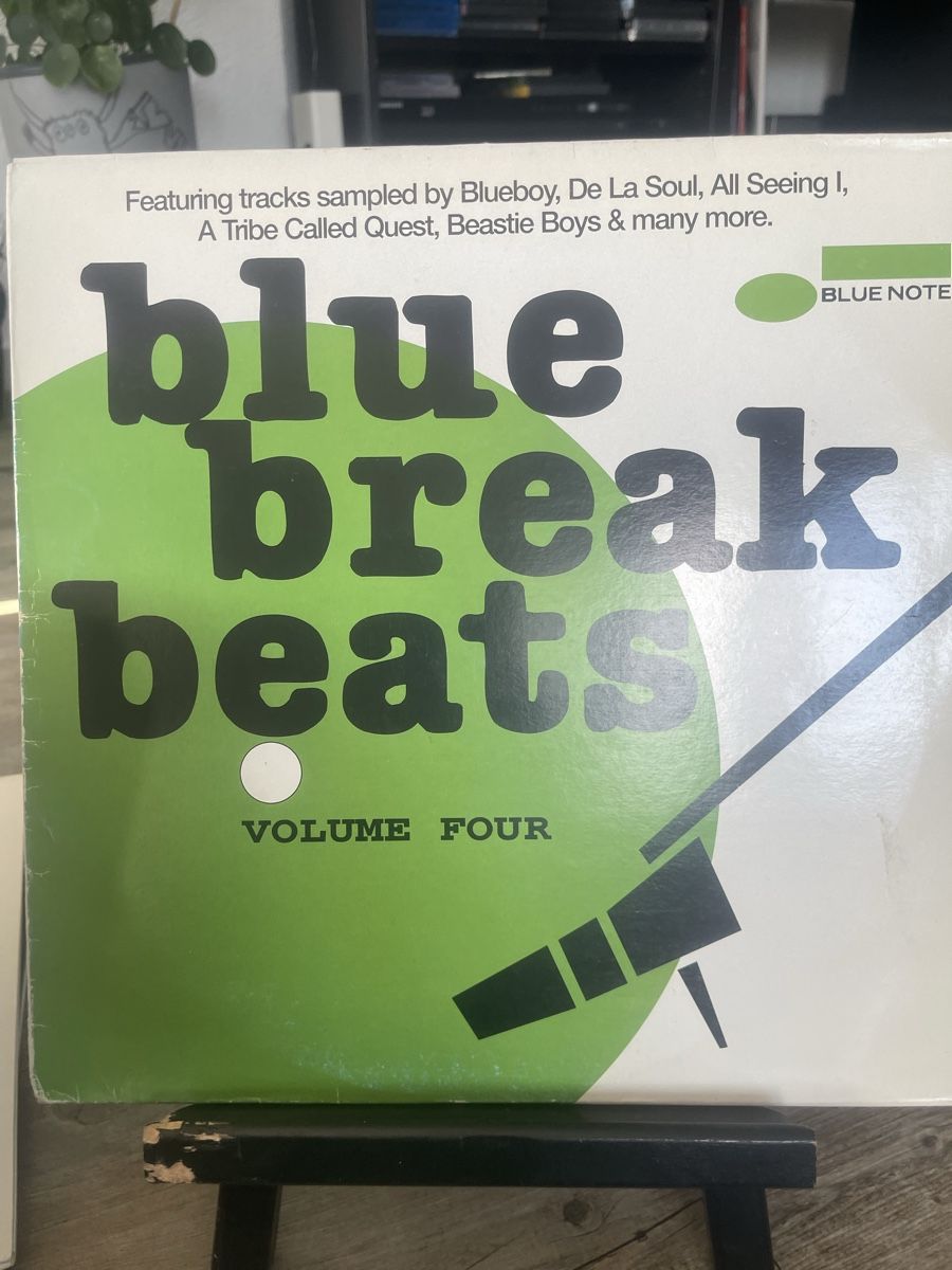 Schallplatten: Blue Break Beats / Volume Four / Blue Note – Gebraucht aus Dagmersellen von stonefinger