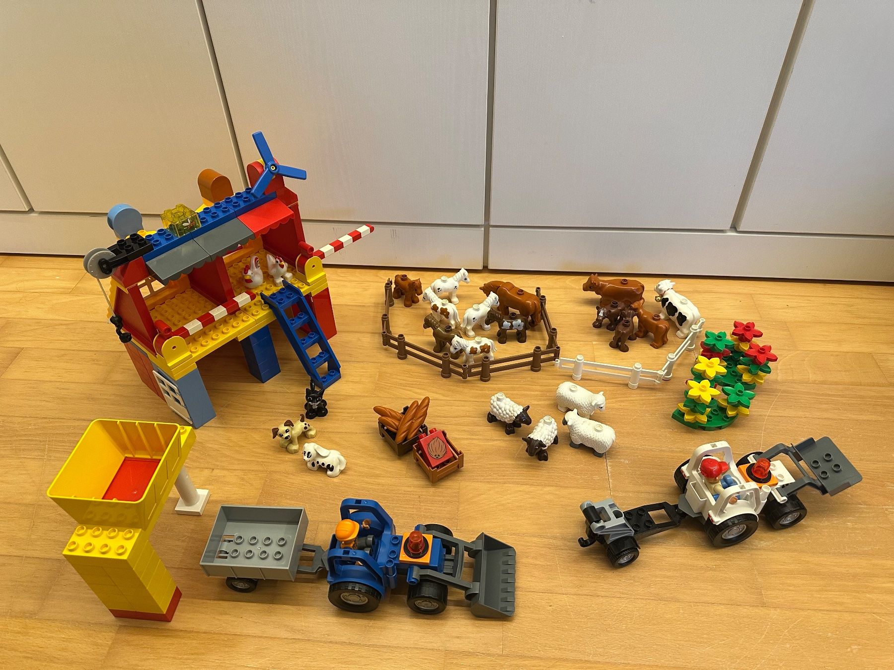 Lego Spielzeuge: Duplo Bauernhof Eigenbau – Gebraucht aus Ziefen von elika 1