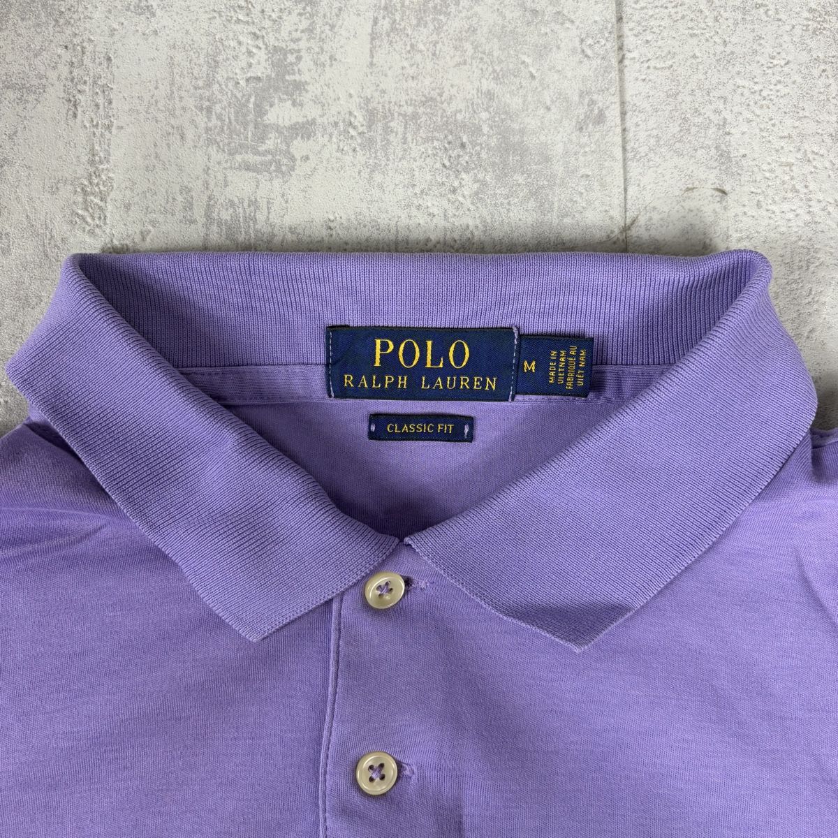 Ralph Lauren Magliette Polo: Polo Ralph Lauren Custom Slim Fit Performance Violet - M – Usato da Hauterive NE venduto da Leo_o 2
