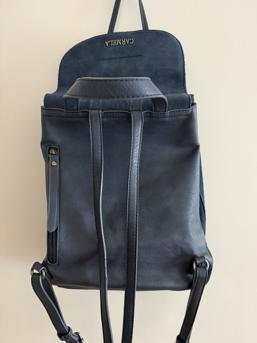 Zaini: Carmela Rucksack blau neu – Usato da Meggen venduto da edwardcallan 4