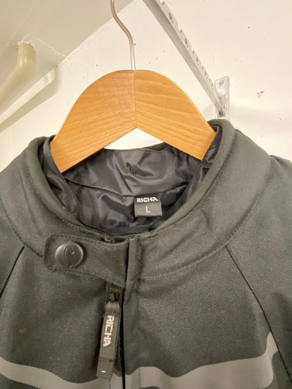 Giacche: Motorradjacke Richa Textil - Men black Gr. L – Usato da Landquart venduto da orca130 2