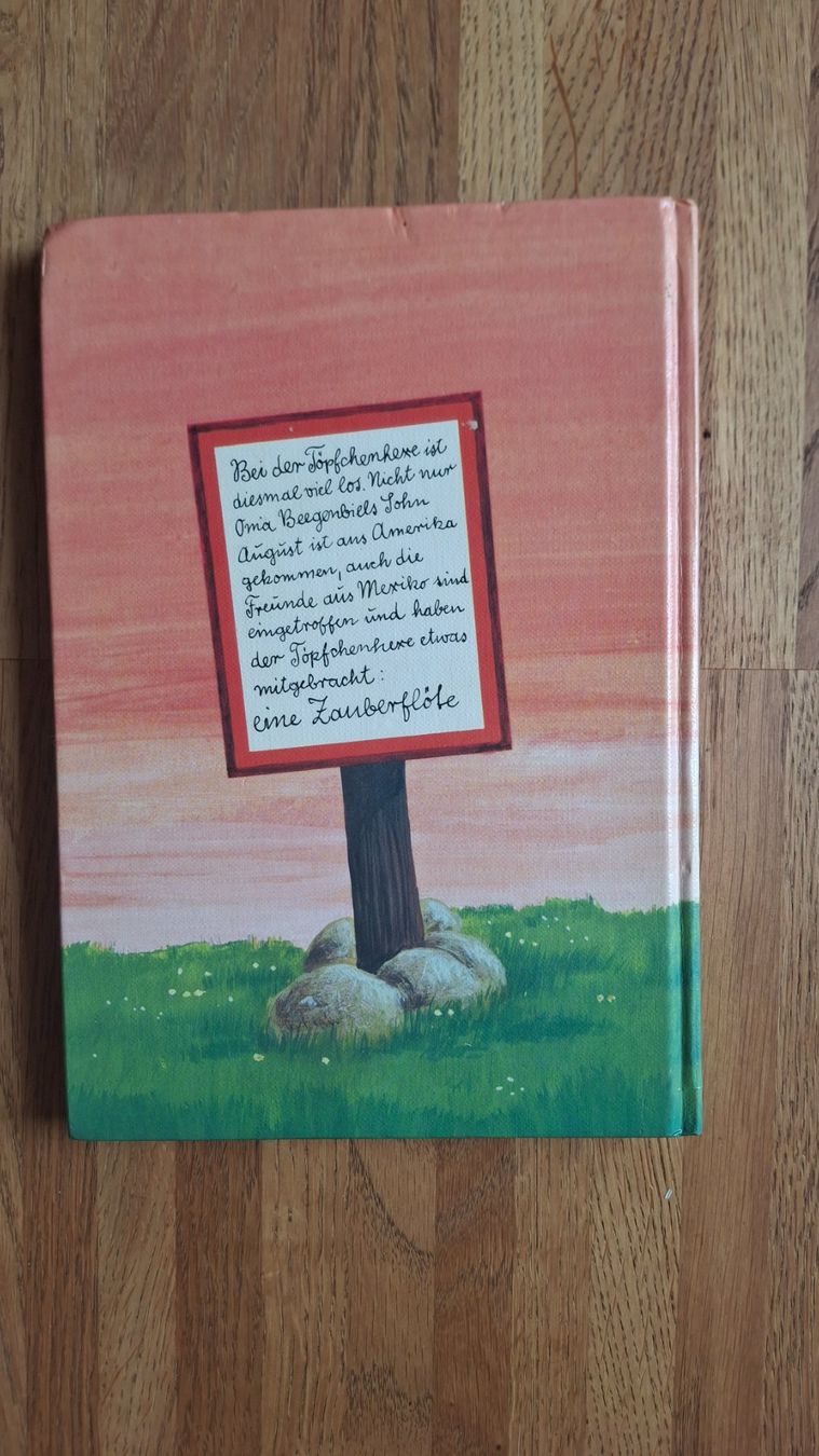 Libri: Die Töpfchenhexevund die Zauberflöte – Usato da Thun venduto da Rahels81 1