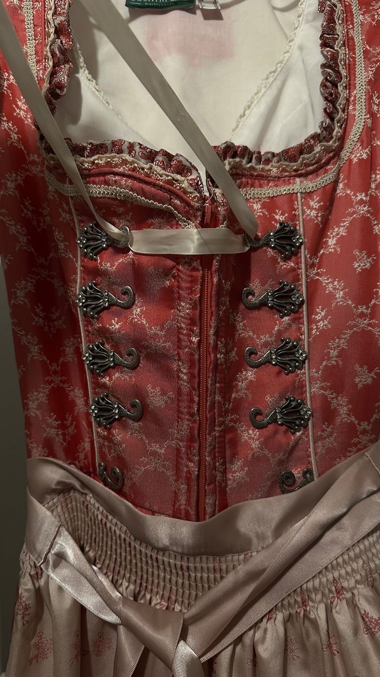 Krüger Robes: Krüger Dirndl Rosa mit Bluse, Gr 34 – D'occasion à Frick par Lari2000 2