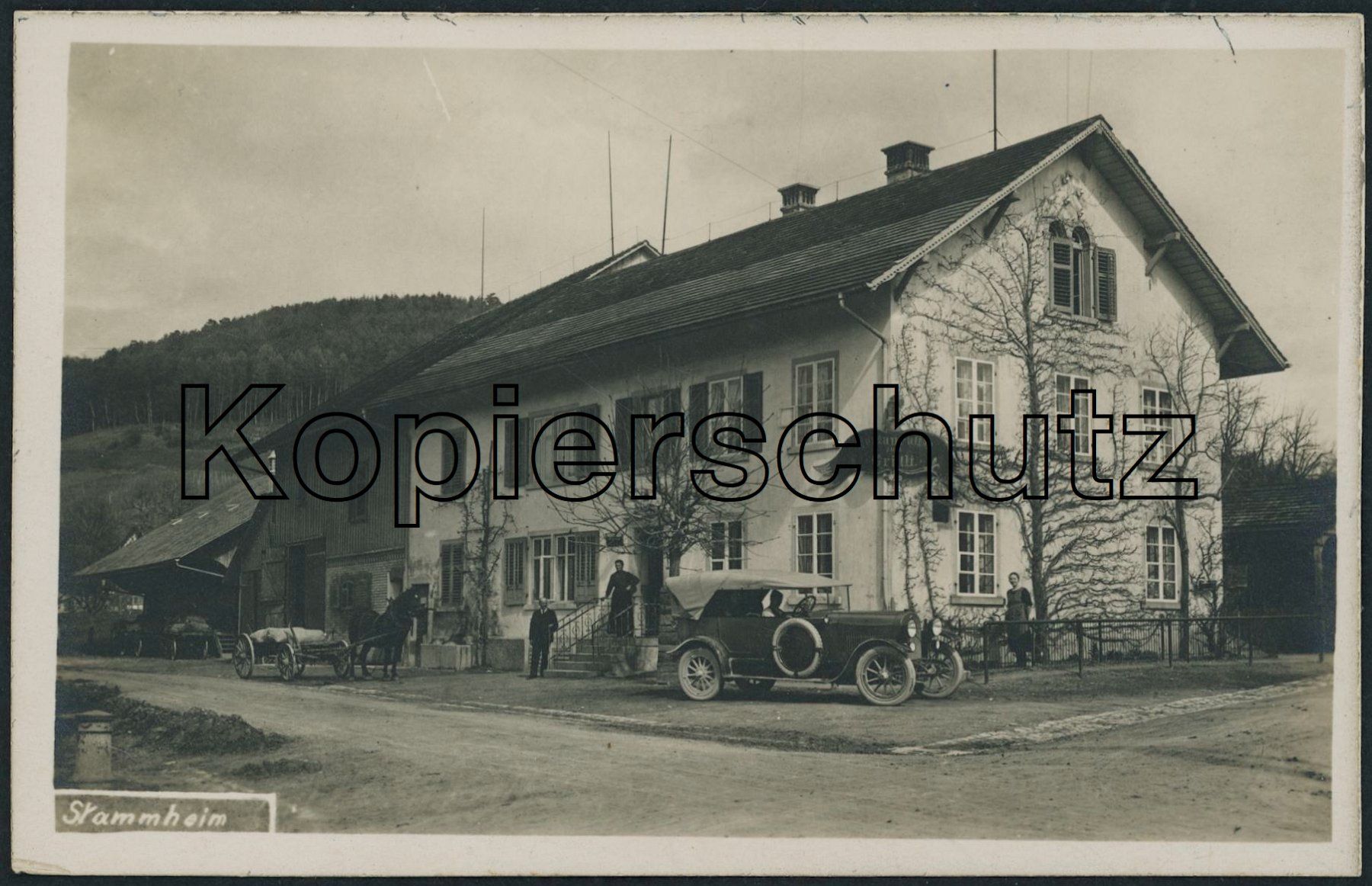 Cartoline postali: ZH Stammheim - Auto – Nuovo (secondo la descrizione) da Schindellegi venduto da dolpitz