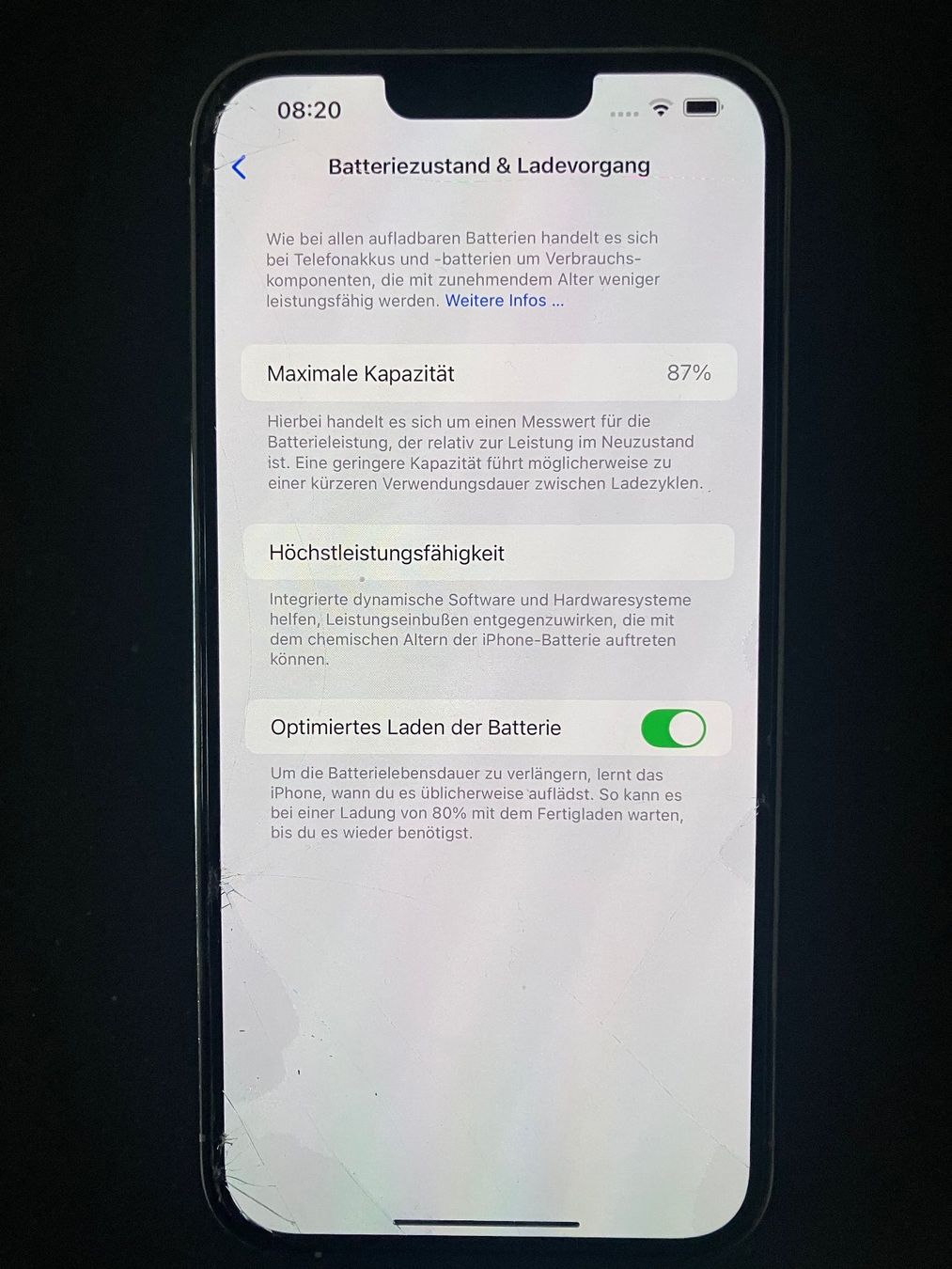 Apple Handys / Smartphones: iPhone 13 Pro Max 256 GB – Gebraucht aus Zürich von EllaHa 2