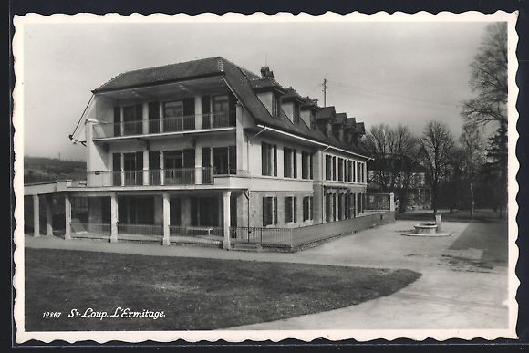 Cartes postales: AK St. Loup, L'Ermitage – D'occasion à Berlin par bartko-reher
