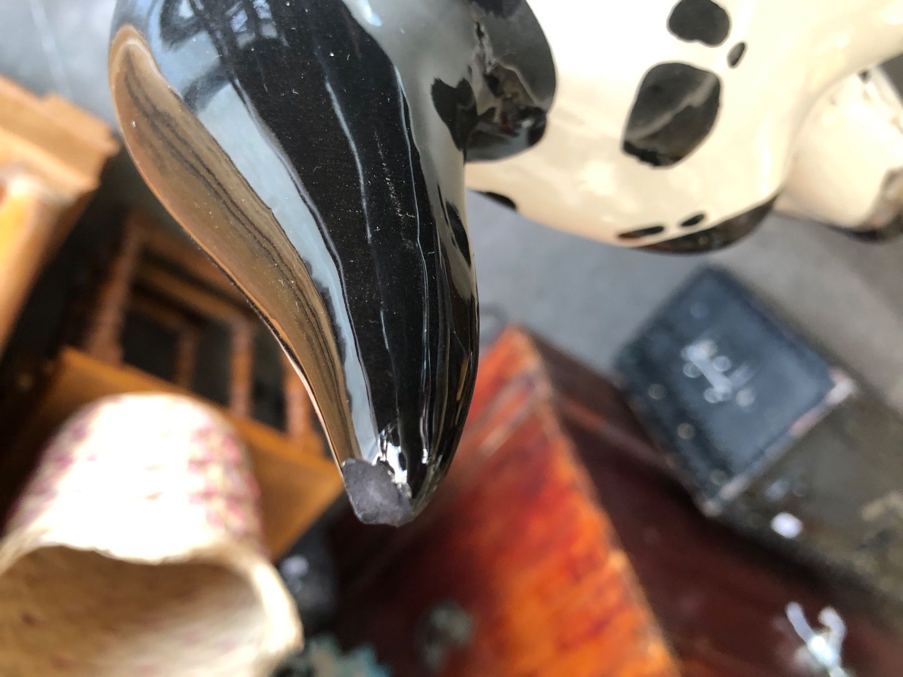 Statuette: Keramikhund Gross – Usato da Rothrist venduto da bambus18 1