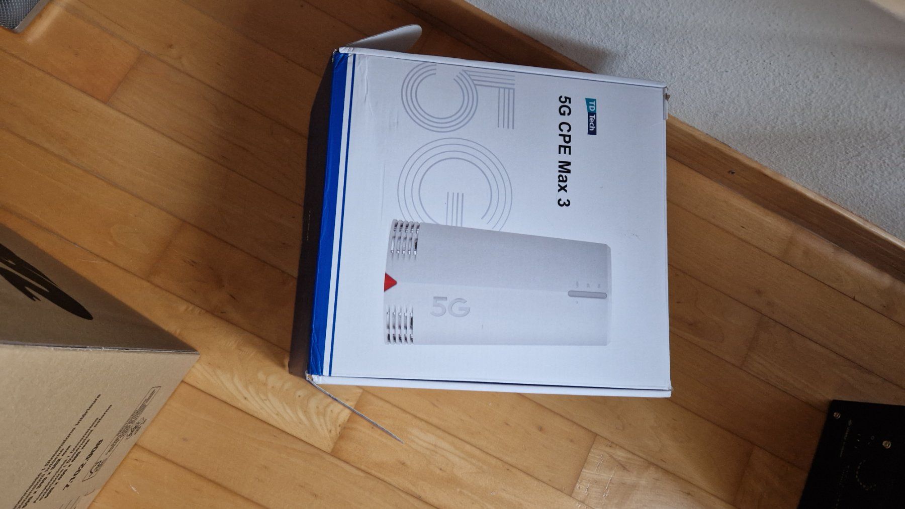 Huawei Modems & Router: CPE Max 3 Outdoor 5G Router – Neu (gemäss Beschreibung) aus Goldach von