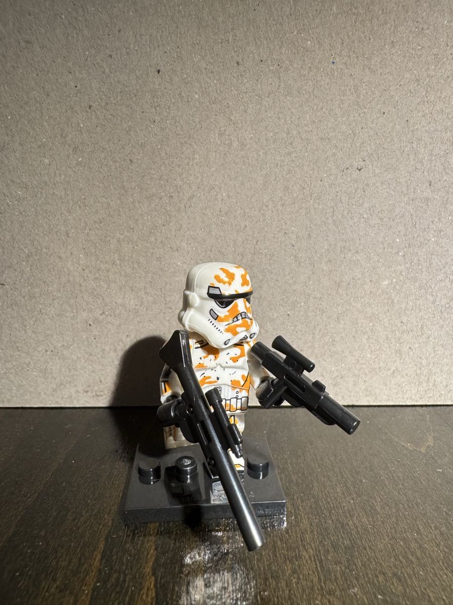 Star Wars Statuette: Star Wars Sand Stormtrooper Clone Figur Sith Lego-Komp. – Nuovo (secondo la descrizione) da Zufikon venduto da BrickSales