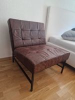 Schöner bequemer Ledersessel Interio
