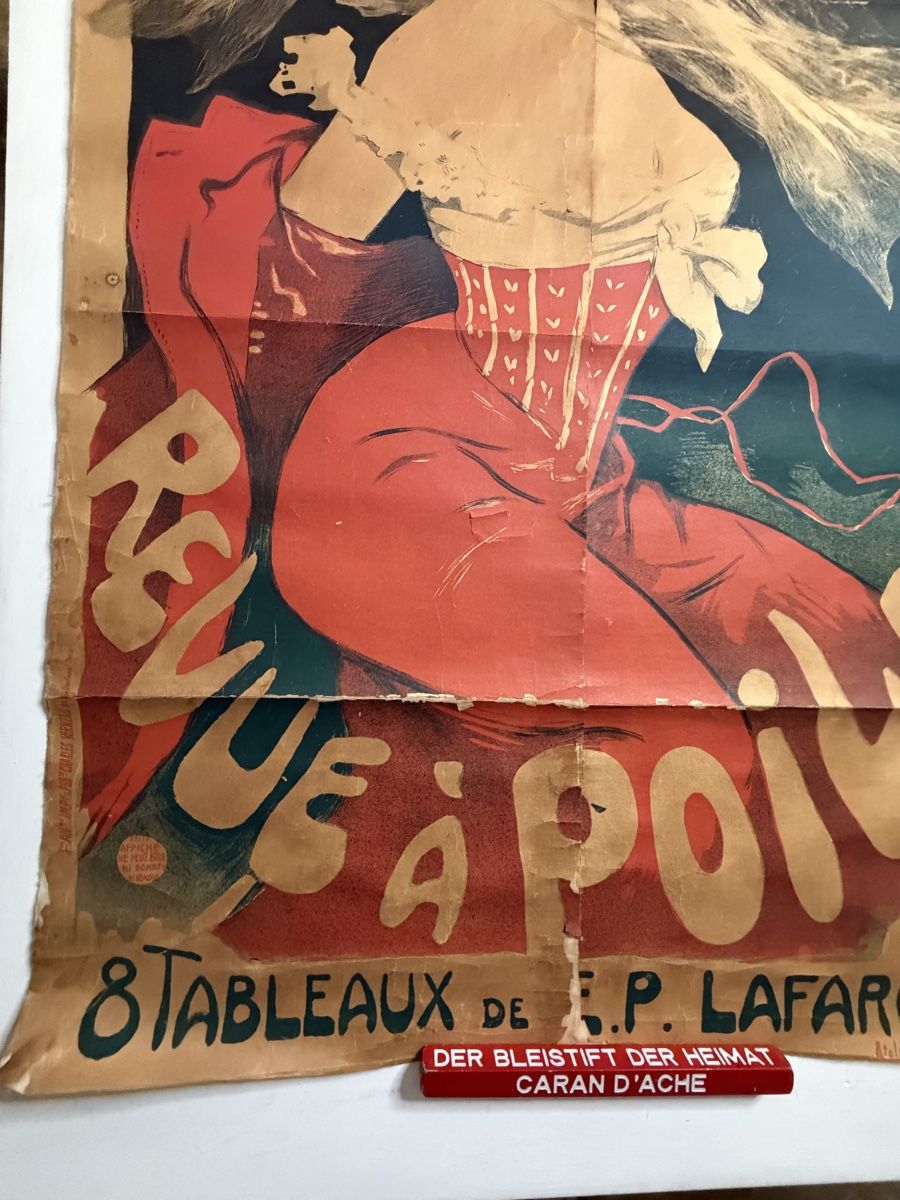 Foto & Immagini: Affiche ancienne Jules-Alexandre Grün, 1903 – Usato da Choulex venduto da collectart 3