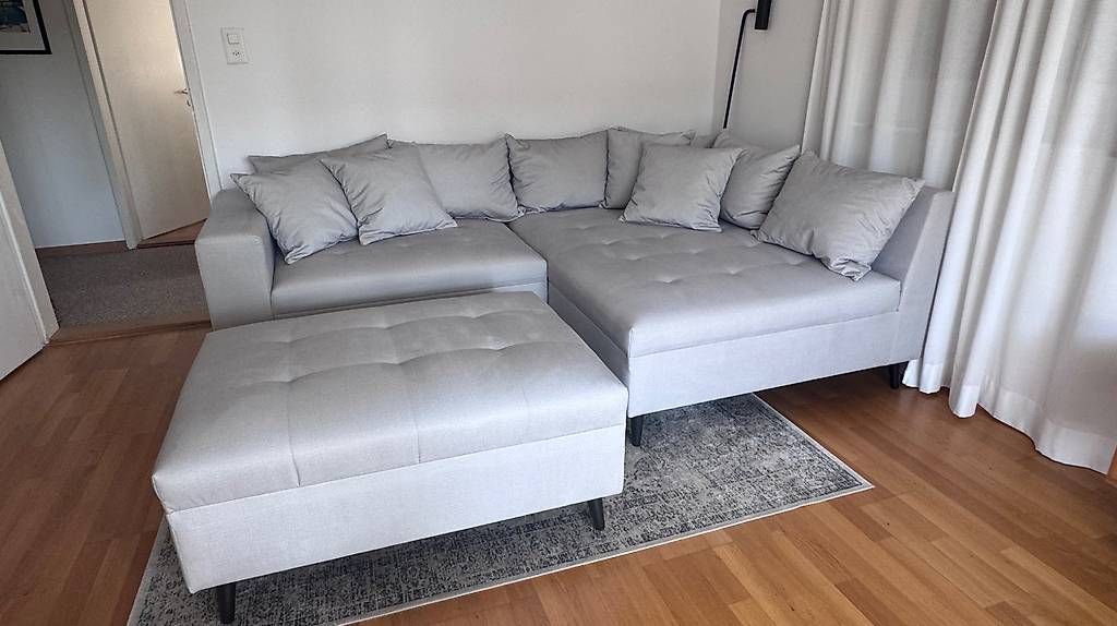 Sofas: Ecksofa grau – D'occasion à Erlenbach ZH par pra_k7bl 2
