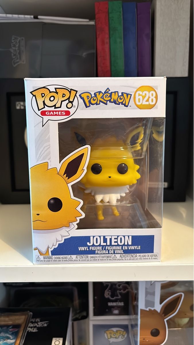 Funko Figurines: Funko Pop! Pokemon Jolteon / Blitza #628 – Neuf (Voir description) à Wabern par Ayke98