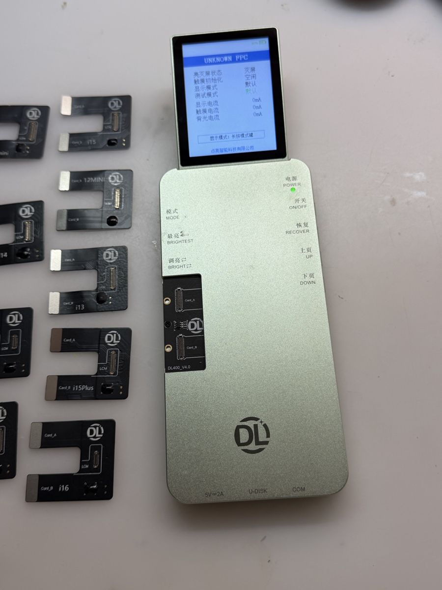 Telefoni cellulari / Smartphones: DL400 Pro screen tester + inkl accessories  – Nuovo (secondo la descrizione) da Chur venduto da beverlyone 4