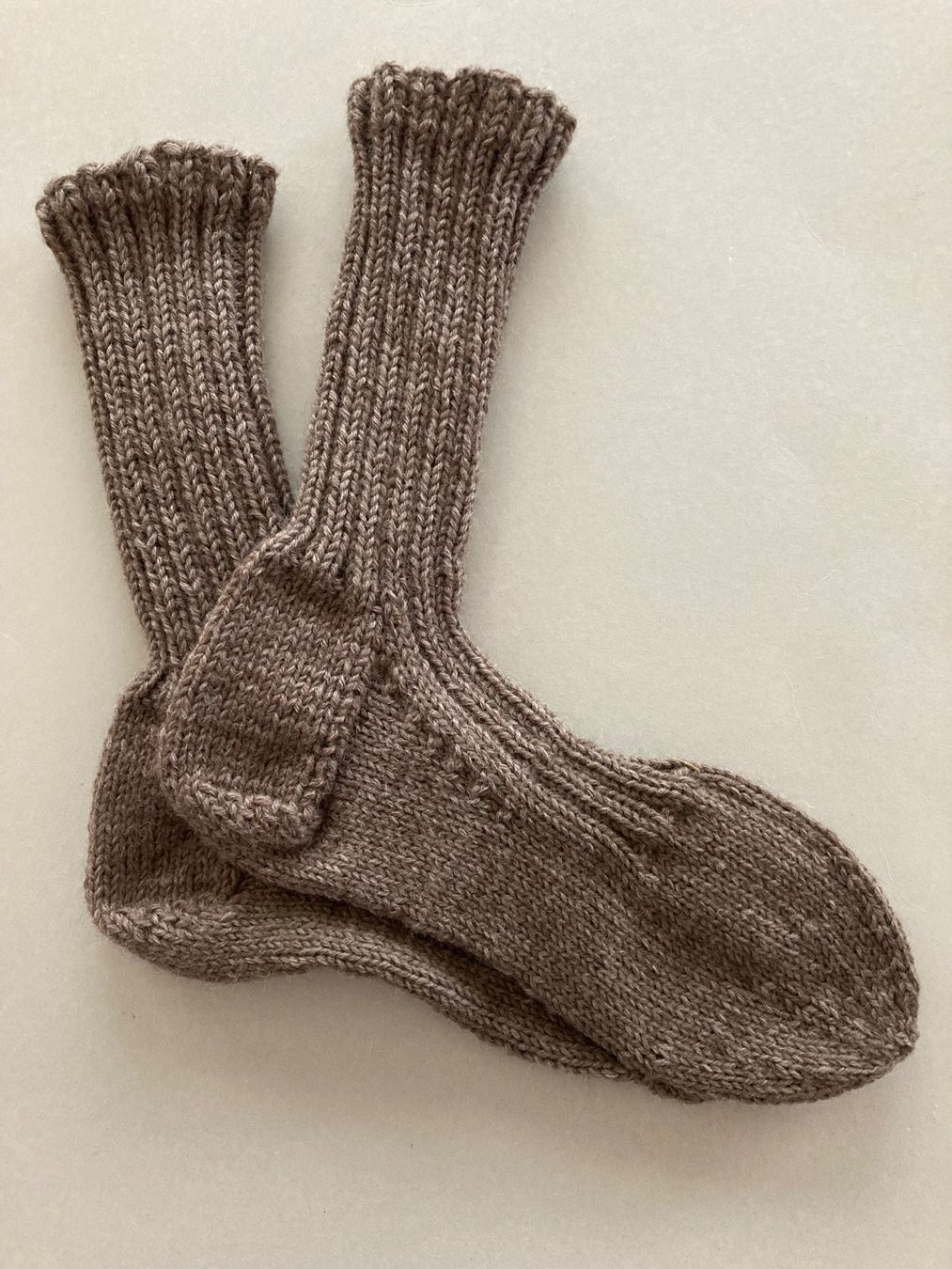Calze: Schafwollsocken Handgestrickt – Nuovo e nell'imballaggio originale da Neu St.Johann venduto da har_f865