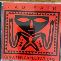 Jad Fair – Greater Expectations (CD) Lo-Fi Experimental Rock