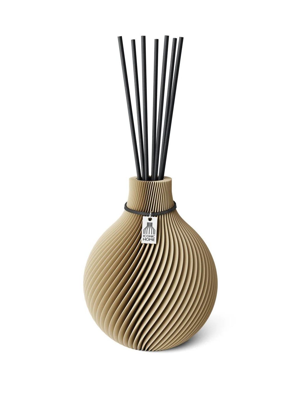 Duftöldiffusoren: Iconic Home Duftvase Sphere 15cm (100ml) – Neu (gemäss Beschreibung) aus Grosshöchstetten von Professio7 2