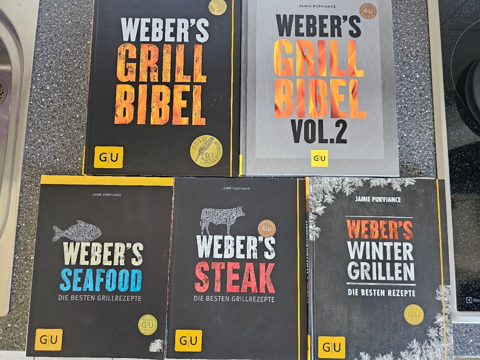 Libri: Weber Grillbuch Sammlung – Nuovo (secondo la descrizione) da Bellach venduto da Mihai17