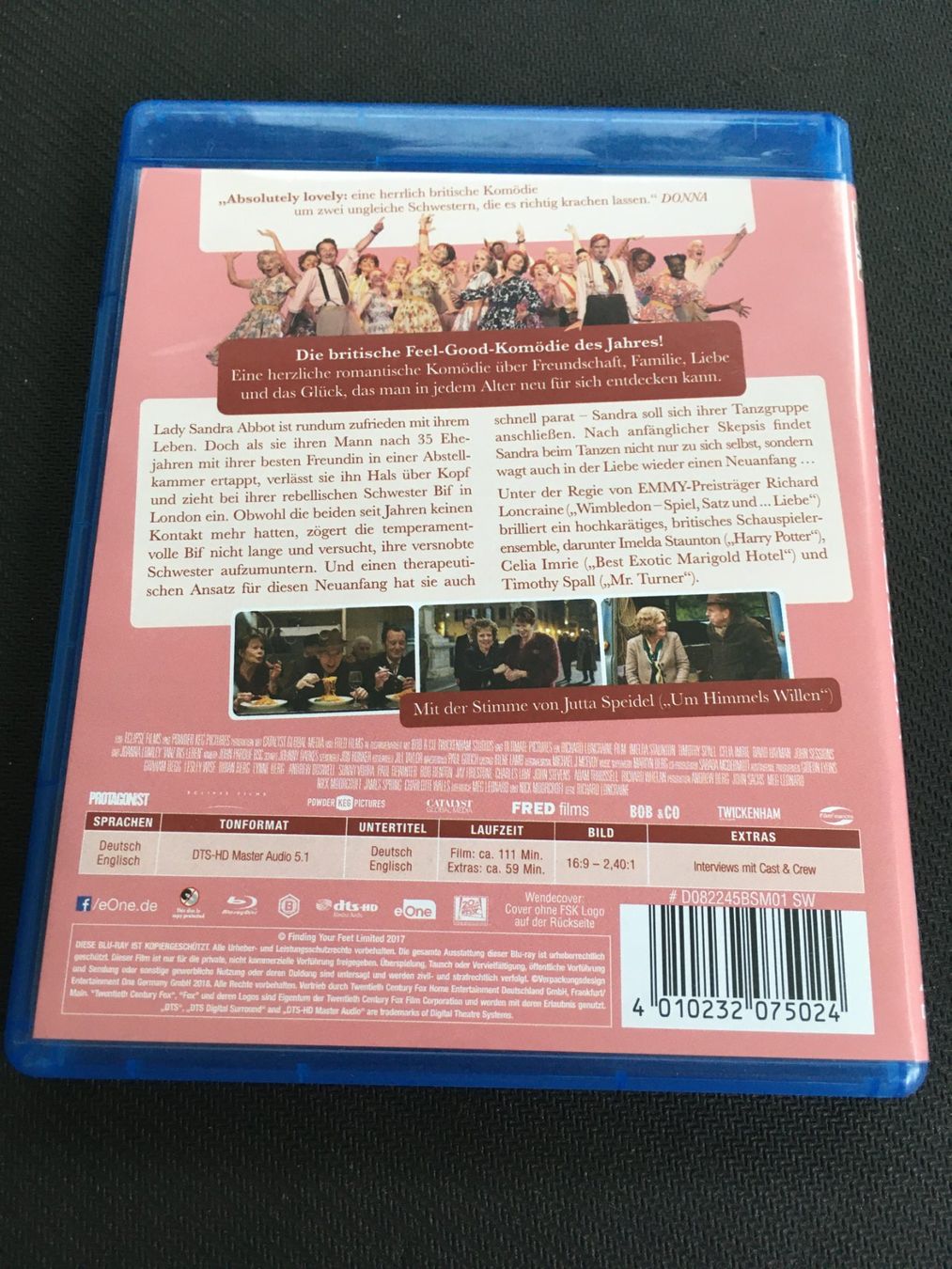 Tutti i DVDs: Tanz ins Leben [Blu-ray] – Usato da St.Gallen venduto da MedienJoe 1