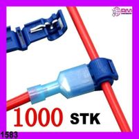 Elektrische Kabelverbinder 500 Sätze