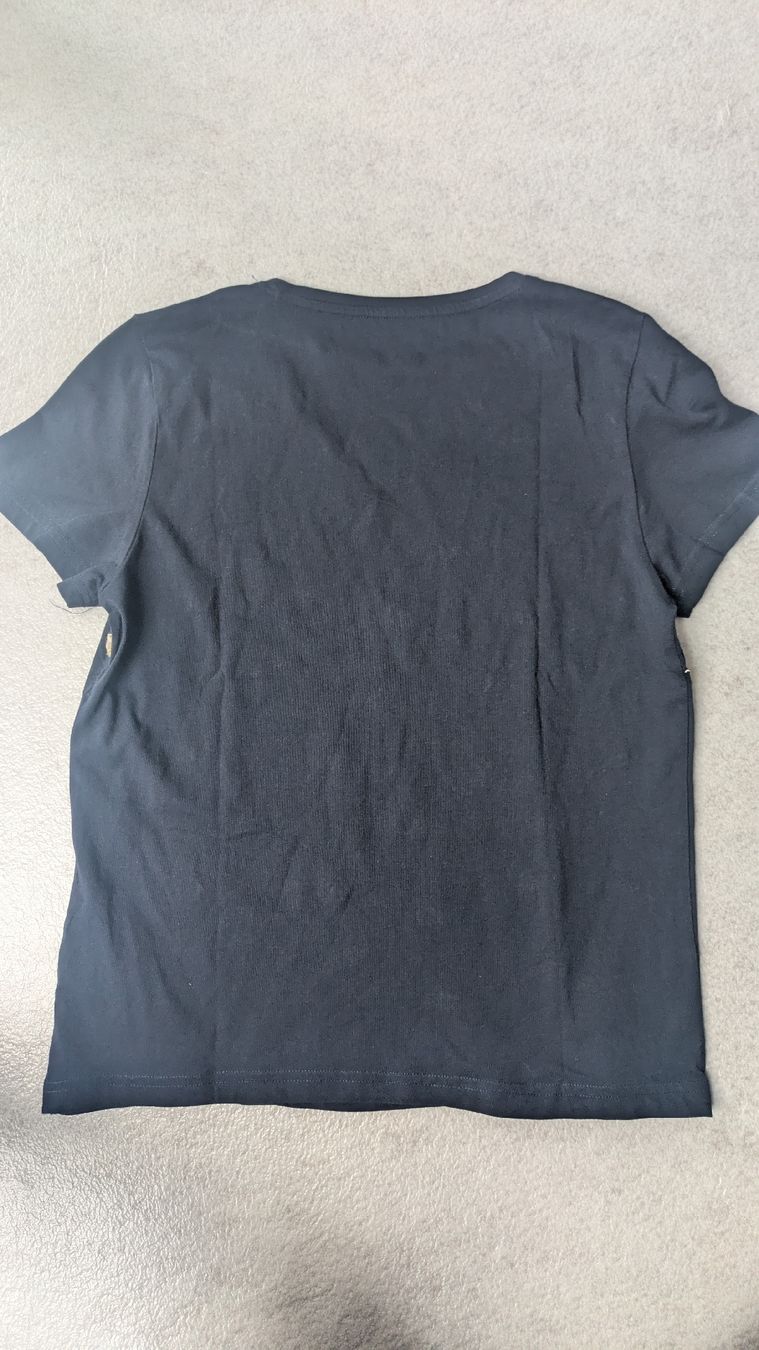 Tom Tailor T-shirt: Tom Taylor embroidered flower t shirt – Nuovo (secondo la descrizione) da Ettingen venduto da hms_w27b 2