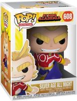 My Hero Academia POP! Animation Vinyl All Might (Silver Age)