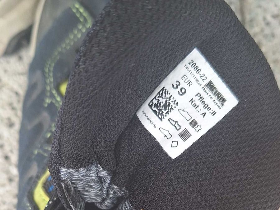 Meindl Scarpe da uomo: Wanderschuhe Meindl Gr. 39 – Nuovo (secondo la descrizione) da Küttigen venduto da Cmerkli 4