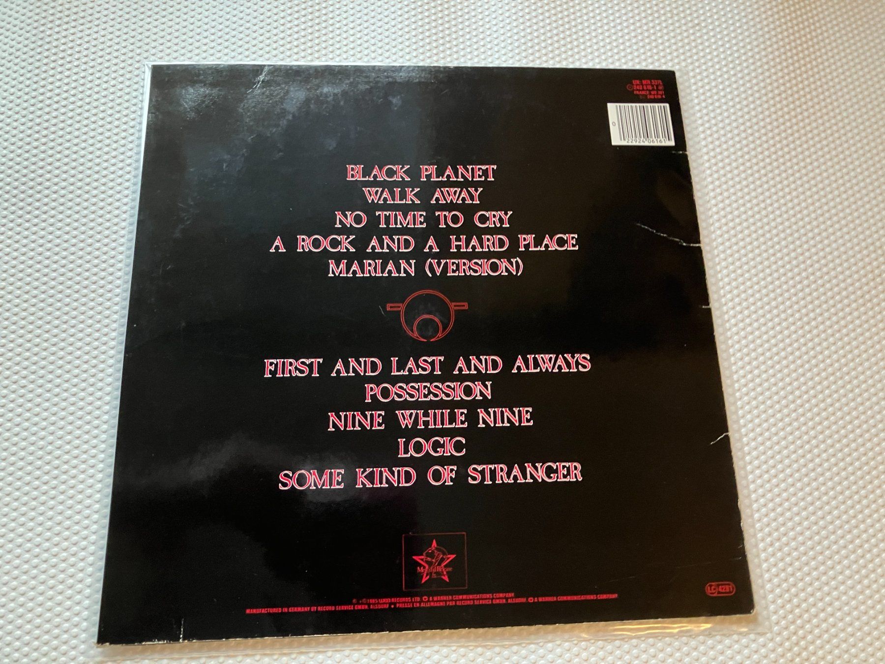 Dischi in vinile: The SistersOf Mercy – Usato da Aarwangen venduto da Jukebox3 2
