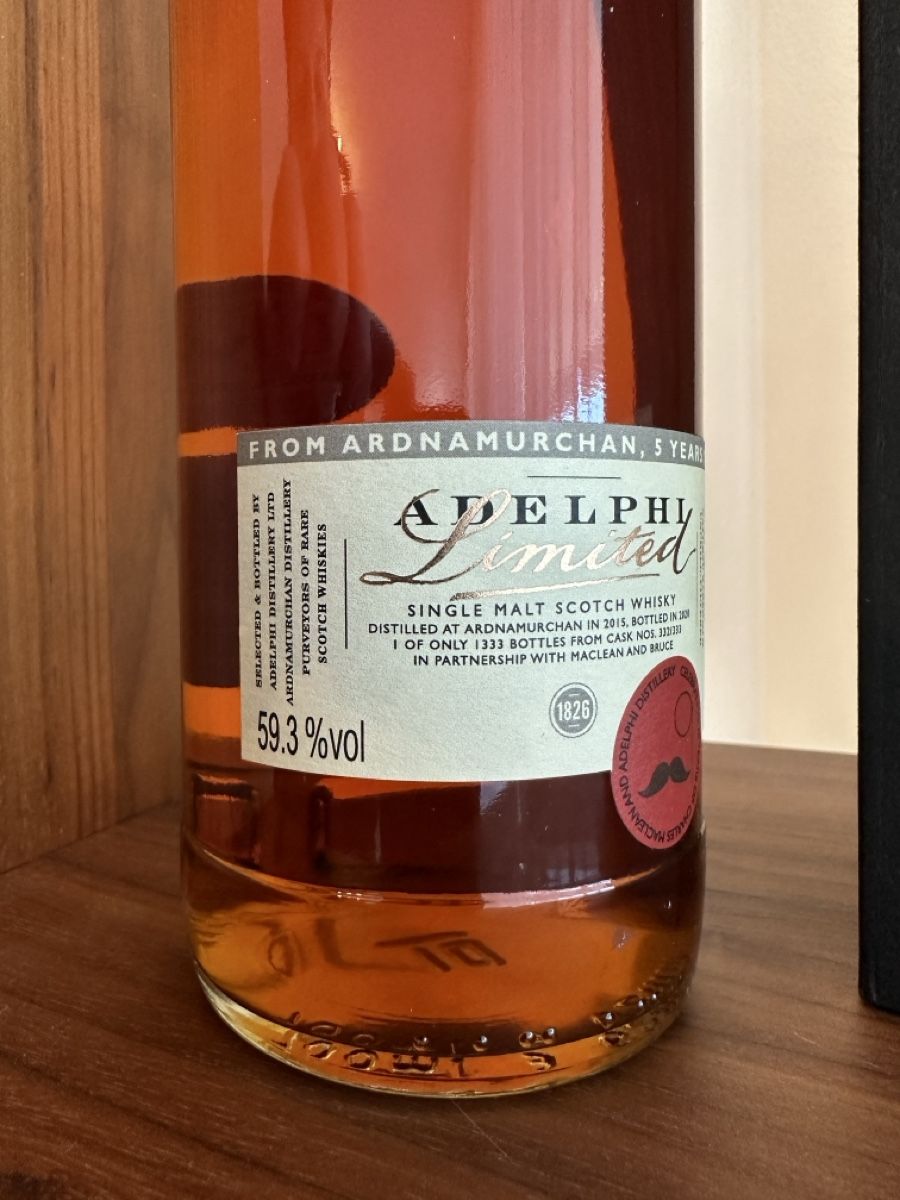 Bevande alcoliche: Adelphi Ardnamurchan 5 Years M&B – Nuovo (secondo la descrizione) da Ruswil venduto da to_ko 1
