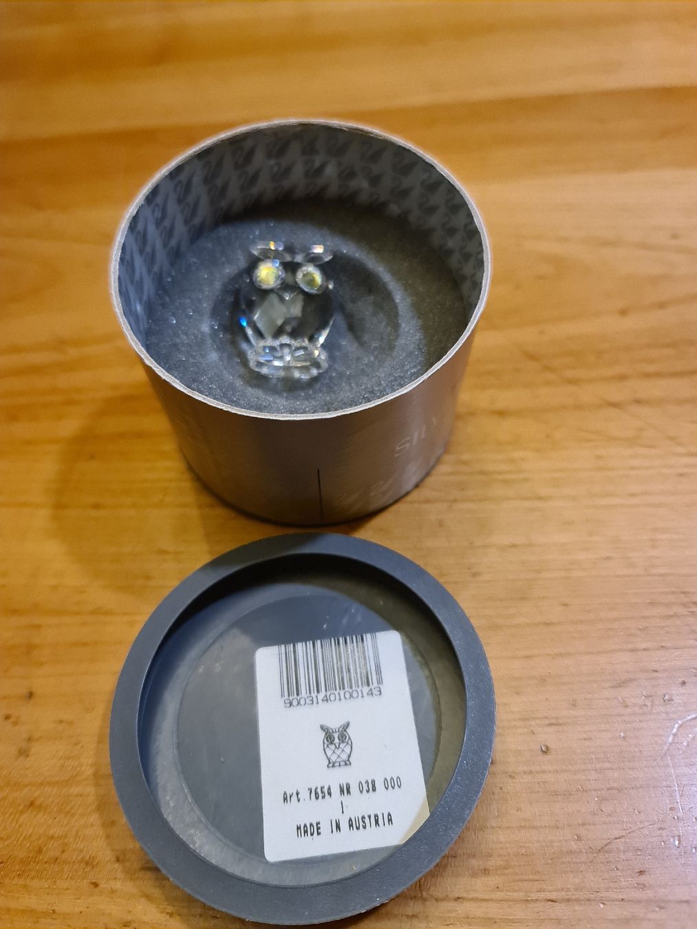Swarovski Figurines: Swarovski Figur Eule Originalverpackt  – D'occasion à henau par Rockj 2