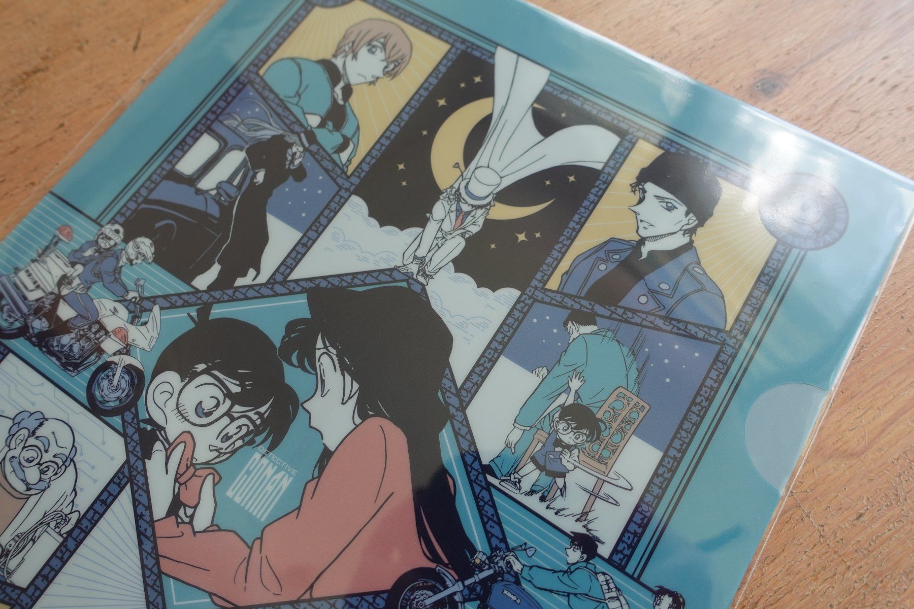 Figuren: Detective Conan Anime - Clear File Mäppli – Neu (gemäss Beschreibung) aus Ettiswil von maimaiswiss 1