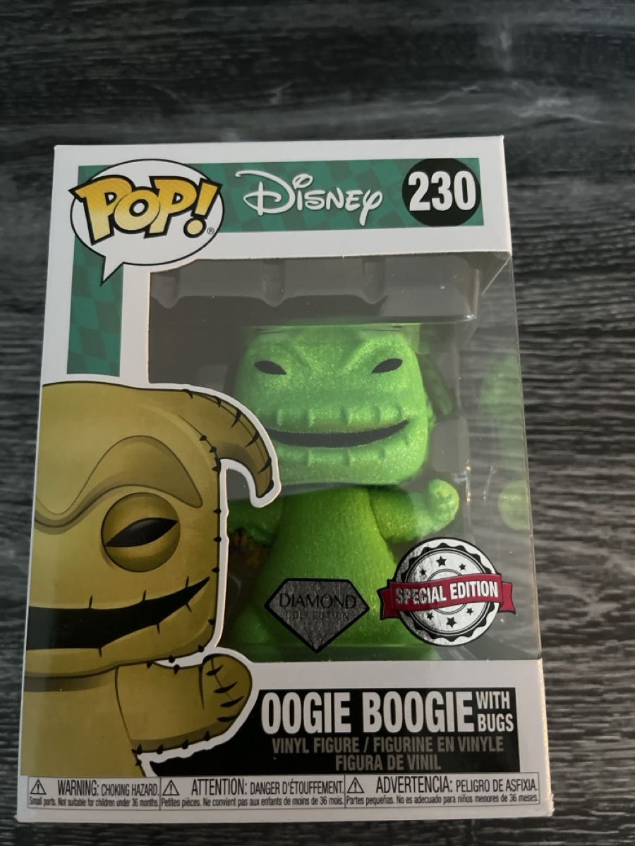 Funko Figuren: Pop! Oogie Boogie With Bugs #230 Diamond Glitter – Gebraucht aus Yverdon-les-Bains von vin_95zk