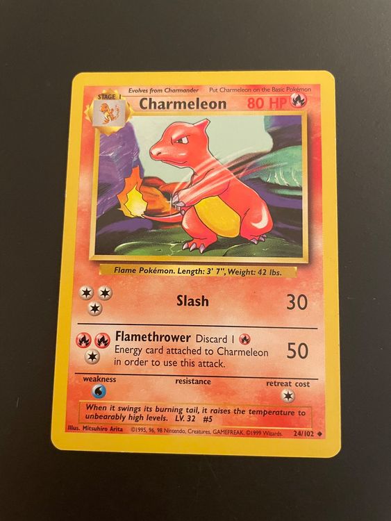 Pokémon Charmeleon Plush Toy (28CM) - Hungry Ninja