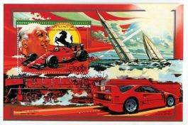 Block "Ferrari". Komoren.