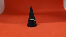 ring mit Steinchen, Grösse 56