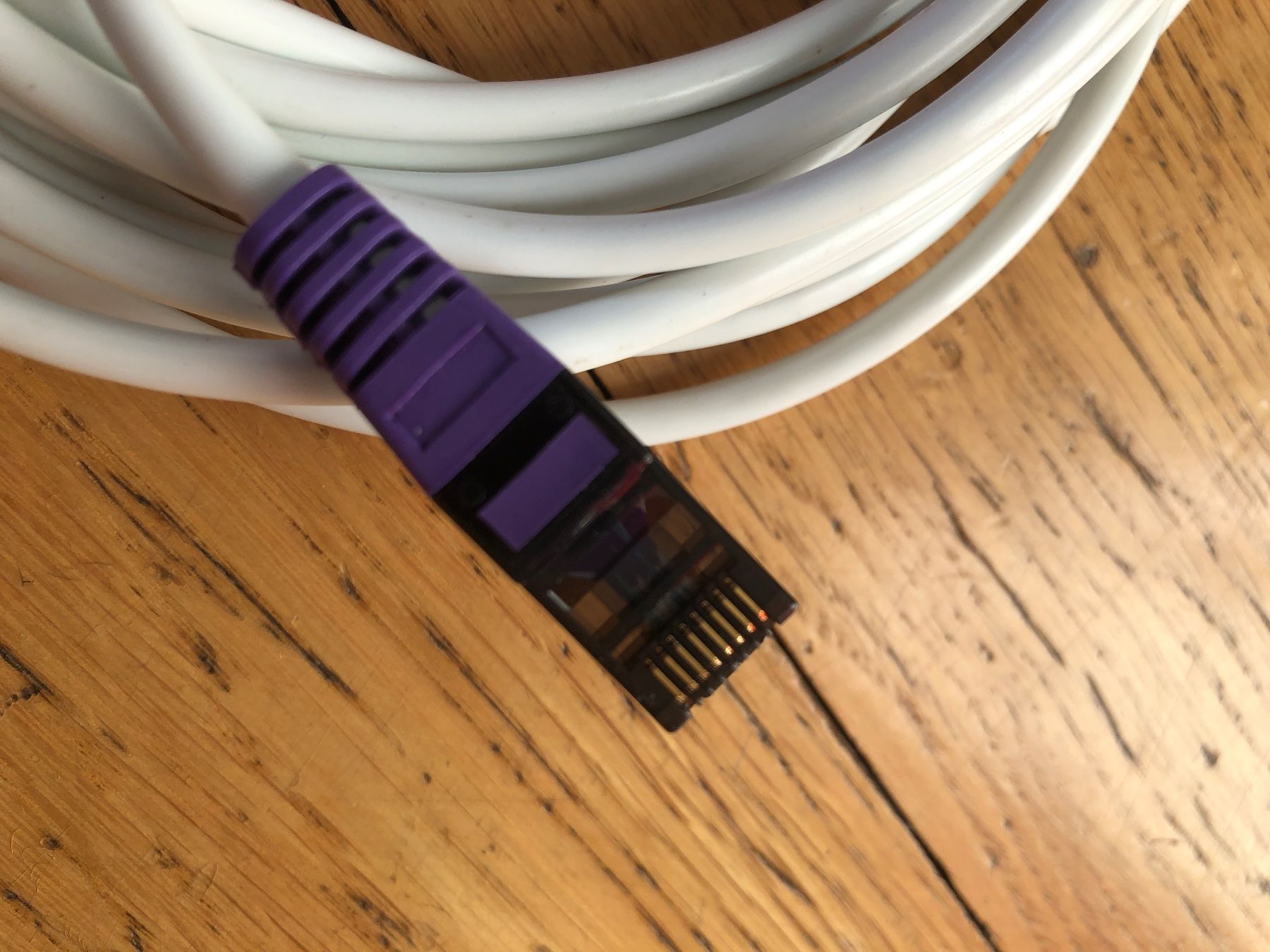 Câbles: Ethernet-Patchkabel RJ45 (4 m) – D'occasion à Zürich par vintagist 2
