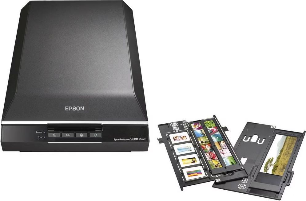 Epson Scanner: Scanner Epson Perfection V600 – Nuovo (secondo la descrizione) da Vevey venduto da hug_r6rs 4