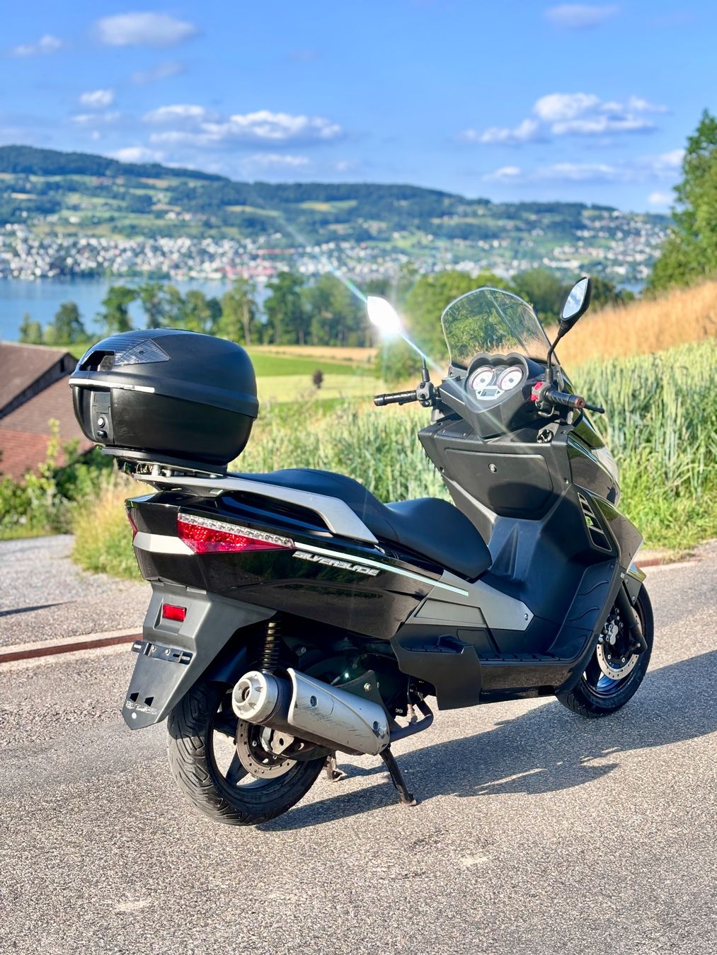 Scooter: Silver Blade 125i – Usato da Horgen venduto da Dage85 2