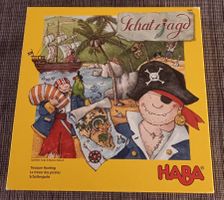 *HABA - SCHATZJAGD* 22 X 22CM/ANL./1 KÄRTCHEN FEHLT:SPIELBAR