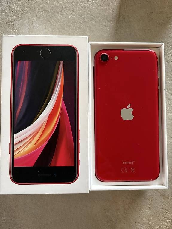 Apple Portables: iPhone SE  128 Gb  rouge – D'occasion à Vessy par ongaros