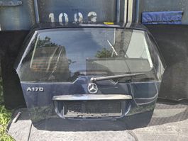 Mercedes A-Klasse A170 Heckklappe Kofferraumdeckel 2007 blau
