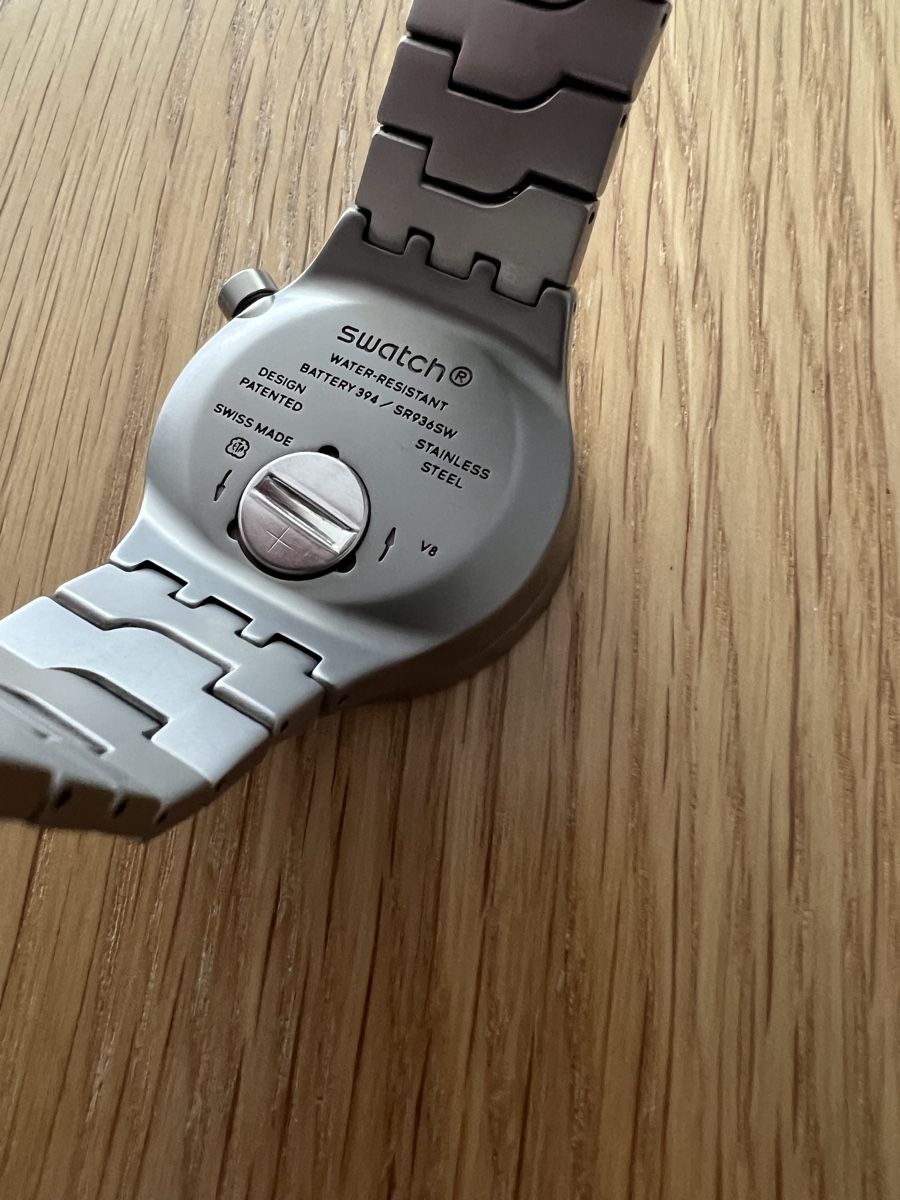 Swatch Orologi: Swatch Big Bold Irony Forest Hour – Usato da Holziken venduto da 181281 5
