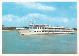 Flusskreuzfahrt auf RUSSISCH, 1978