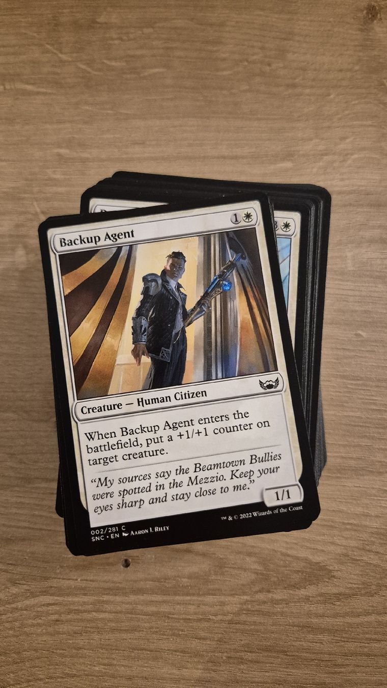 Magic The Gathering Sammelbilder & Trading cards: MTG Magic The Gathering Streets of New Capenna Common Set EN – Neu (gemäss Beschreibung) aus Küsnacht ZH von Canada-2012