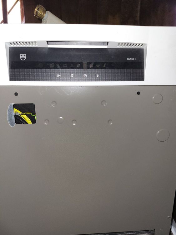 Magnetische Geschirrspüler-Abdeckung - Süßes Faultier Design Für Die Küche