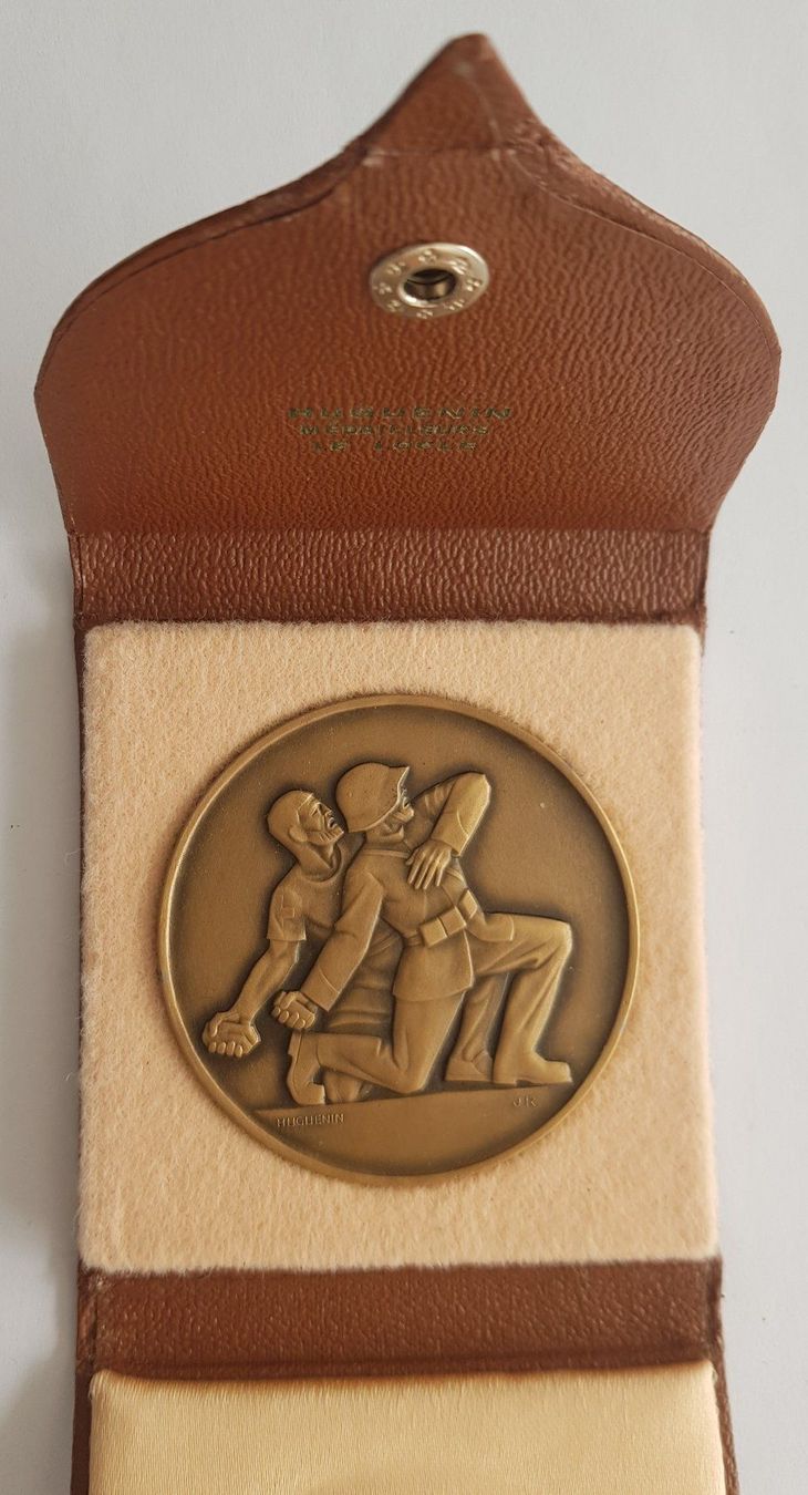 Medaglie: Bronzemedaille 1945 Rüschlikon ZH – Usato da Rotkreuz venduto da Swiss-Coins 2