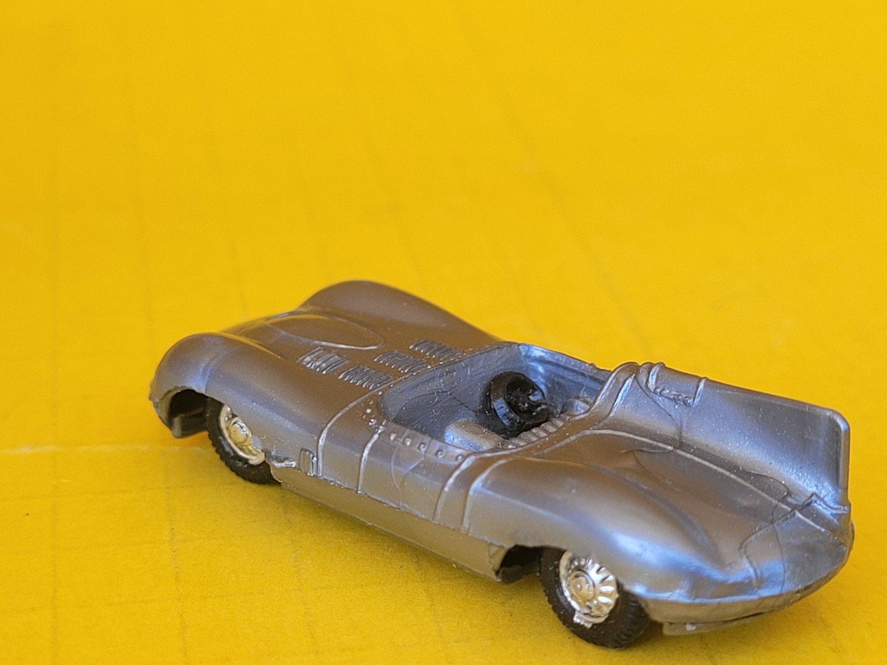 Jaguar Modellini d'auto: Jaguar Type D 1961 Eko 1:87 – Usato da Domdidier venduto da Bimbo57 3
