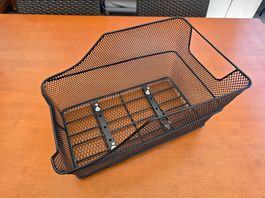 Velokorb 47 x 33 cm zum verschrauben am Gepäckträger
