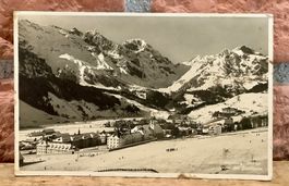ENGELBERG mit Skipiste - Winterlandschaft
